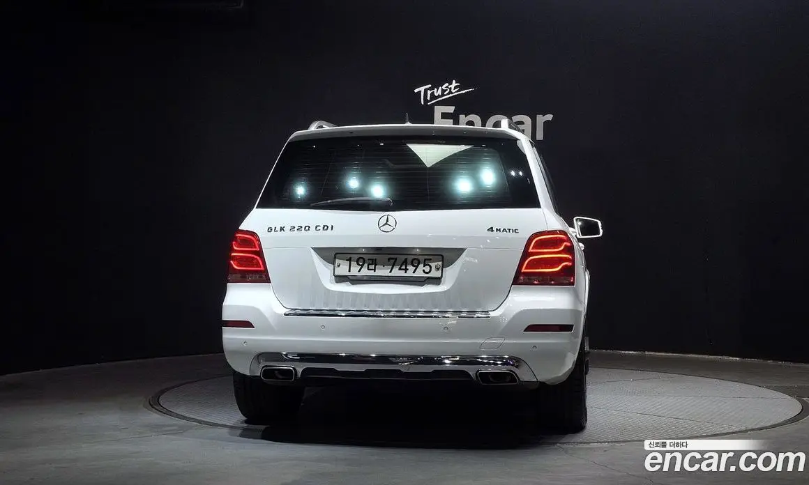 Mercedes-Benz GLK-Class 2014 2.1 автомат (гидро), фото 4