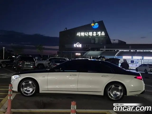 Mercedes-Benz S-Class, 2023, 48 600 км