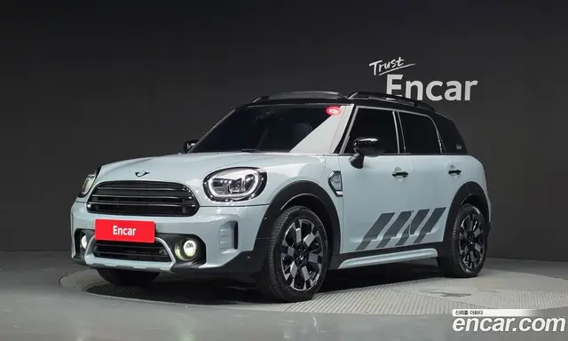 Mini Countryman, 2022, 25 356 км