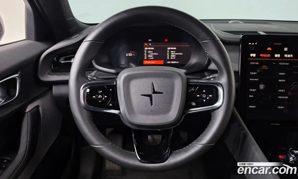 Polestar Polestar 2 2022 0.2 автомат (гидро), фото 19