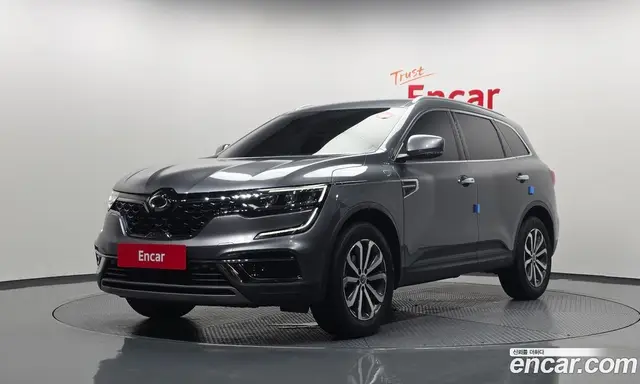 Renault (Samsung) QM6, 2021, 11 987 км