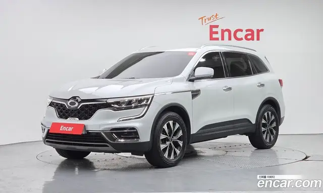 Renault (Samsung) QM6, 2022, 74 366 км
