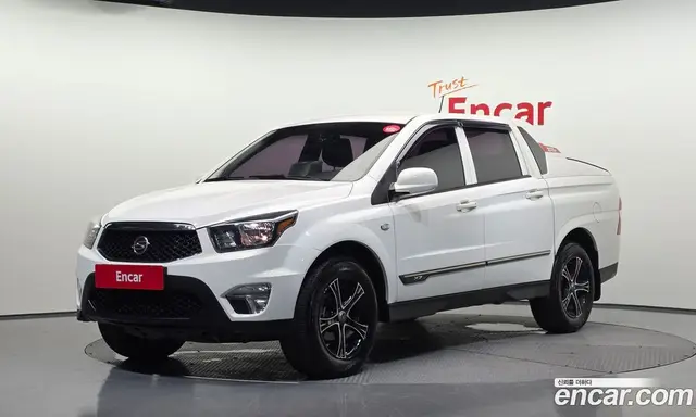 SsangYong Korando, 2015, 179 594 км