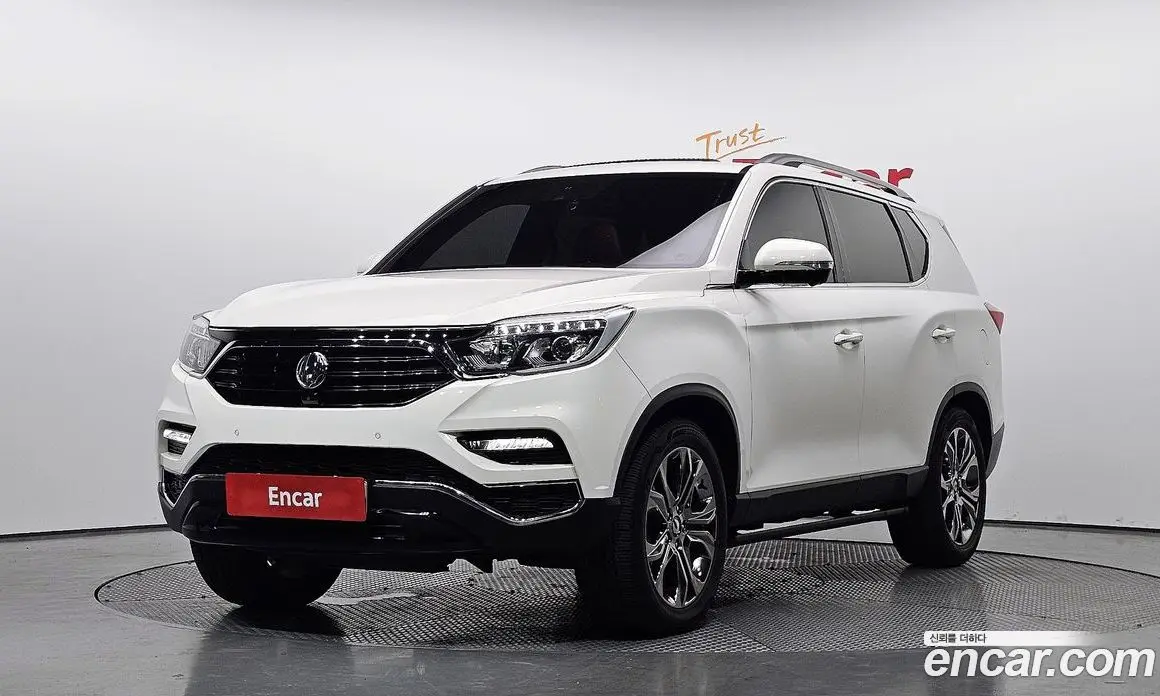 SsangYong Rexton 2017 2.2 автомат (гидро), фото 1 SsangYong Rexton 2017 2.2 автомат (гидро), фото 1