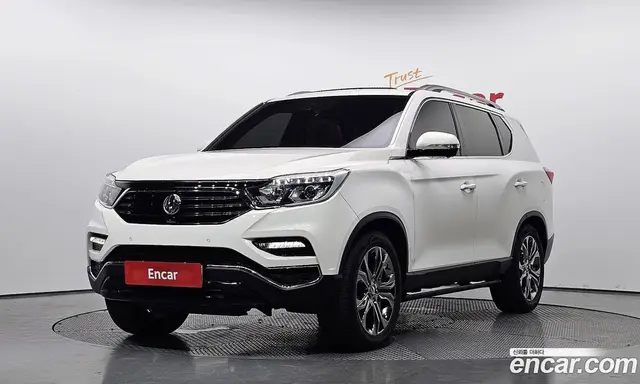 SsangYong Rexton, 2017, 135 488 км