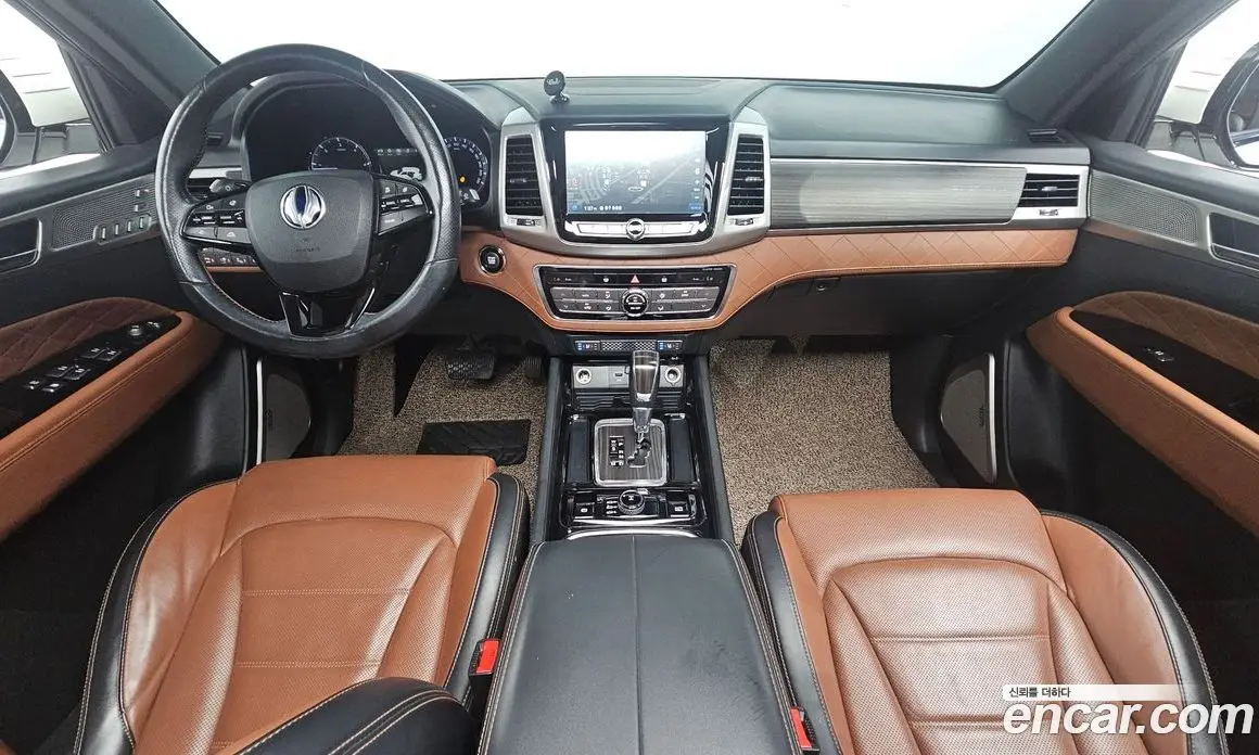 SsangYong Rexton 2017 2.2 автомат (гидро), фото 7 SsangYong Rexton 2017 2.2 автомат (гидро), фото 7