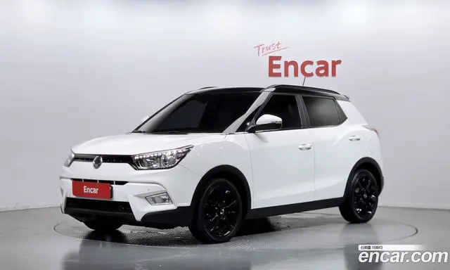 SsangYong TIBOLI, 2015, 170 419 км