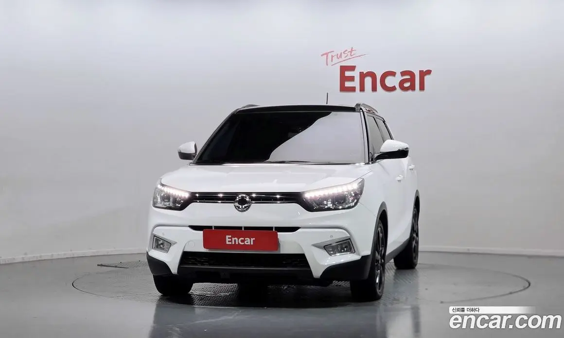 SsangYong TIBOLI 2015 1.6 автомат (гидро), фото 3