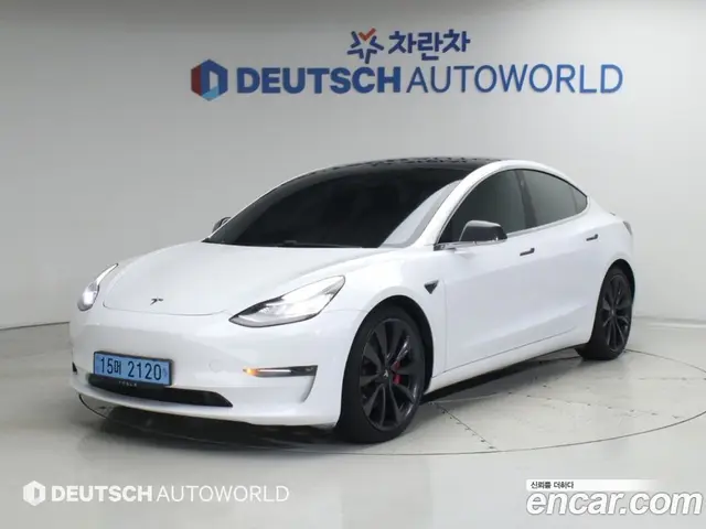 Tesla Model 3, 2020, 93 547 км