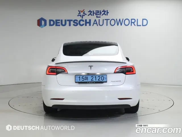Tesla Model 3 2020 автомат (гидро), миниатюра 4