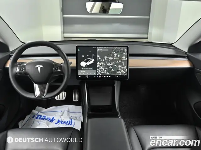 Tesla Model 3 2020 автомат (гидро), миниатюра 7