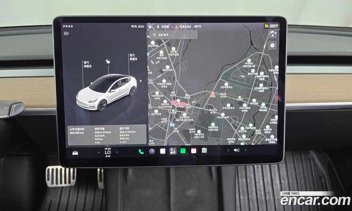Tesla Model 3 2021 0.2 автомат (гидро), фото 19