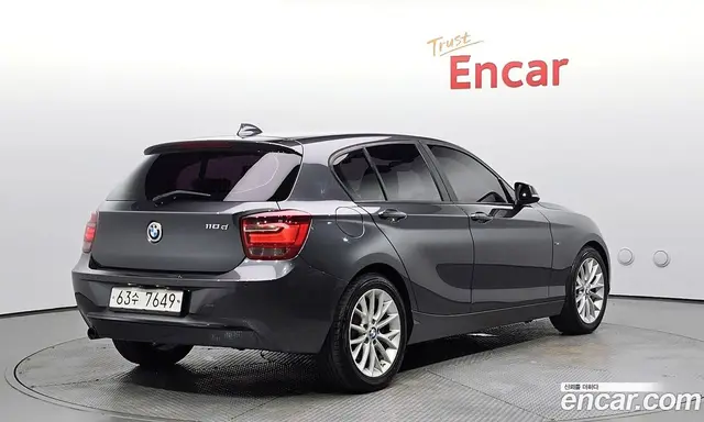 BMW 1 серия 2015 2.0 автомат (гидро), миниатюра 2