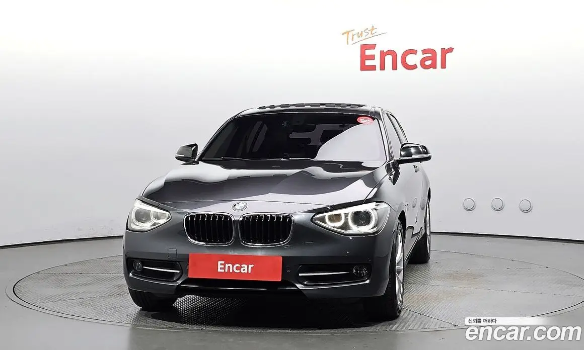 BMW 1 серия 2015 2.0 автомат (гидро), фото 3