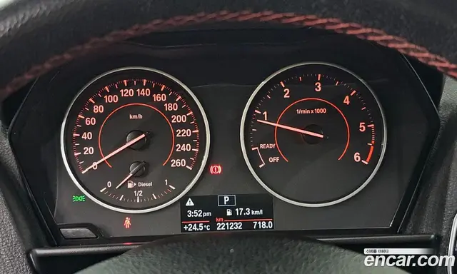 BMW 1 серия 2015 2.0 автомат (гидро), миниатюра 8