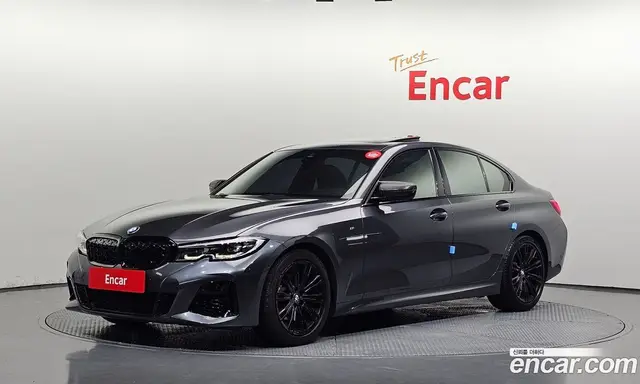 BMW 3 серия, 2021, 151 535 км
