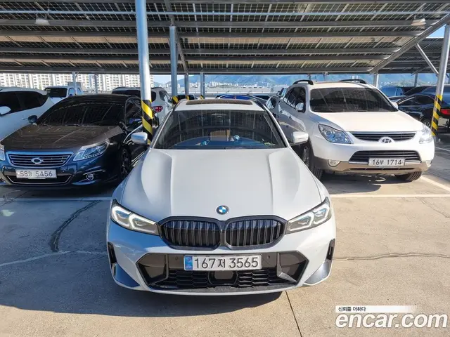 BMW 3 серия, 2025, 9 500 км