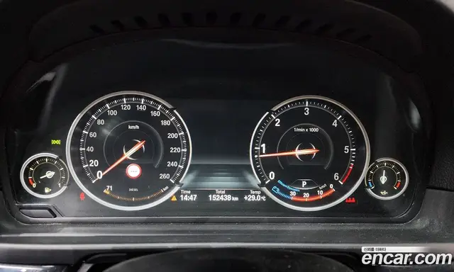 BMW 5 серия 2014 2.0 автомат (гидро), миниатюра 8