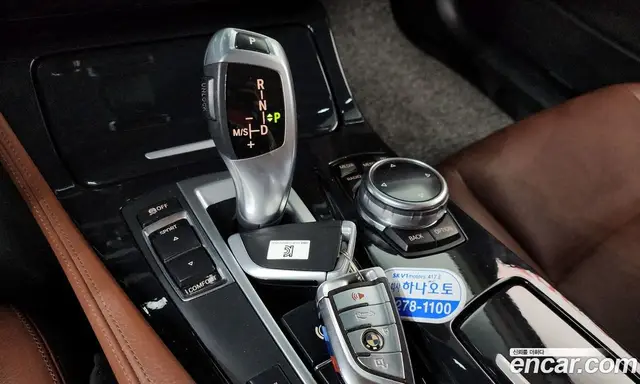 BMW 5 серия 2014 2.0 автомат (гидро), миниатюра 9
