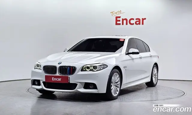 BMW 5 серия, 2016, 109 808 км