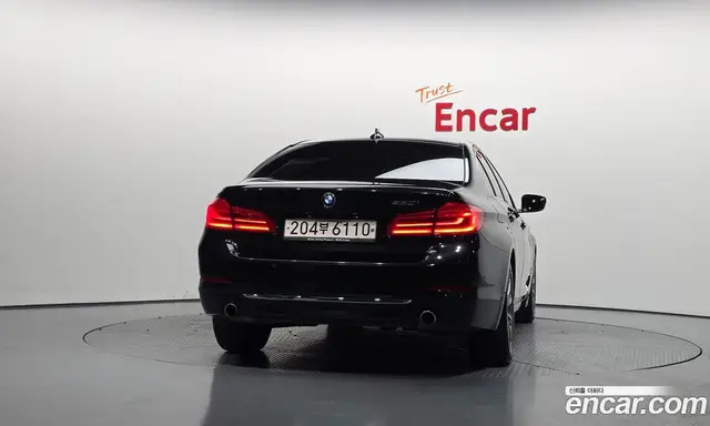 BMW 5 серия 2018 2.0 автомат (гидро), миниатюра 4
