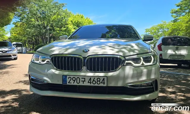 BMW 5 серия 2018 2.0 автомат (гидро), миниатюра 3