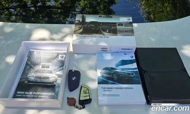 BMW 5 серия 2018 2.0 автомат (гидро), миниатюра 6