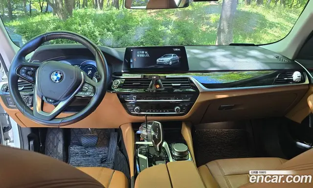 BMW 5 серия 2018 2.0 автомат (гидро), миниатюра 7