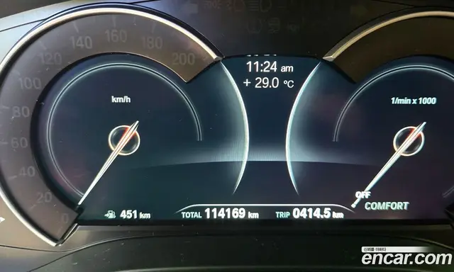 BMW 5 серия 2018 2.0 автомат (гидро), миниатюра 8