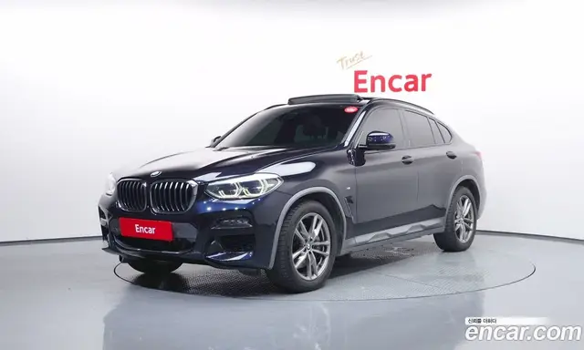 BMW X4, 2021, 128 375 км