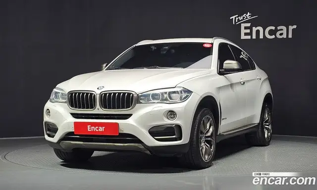 BMW X6, 2016, 277 576 км
