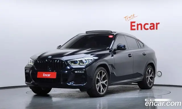BMW X6, 2021, 131 983 км