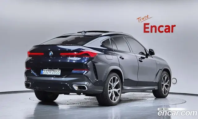 BMW X6 2021 3.0 автомат (гидро), миниатюра 2