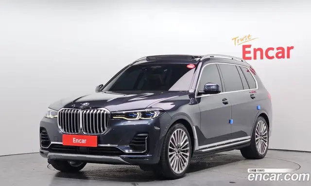 BMW X7, 2022, 126 114 км
