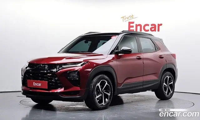 Chevrolet TrailBlazer, 2022, 72 260 км