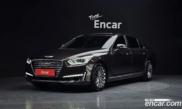 Genesis EQ900, 2016, 151 010 км