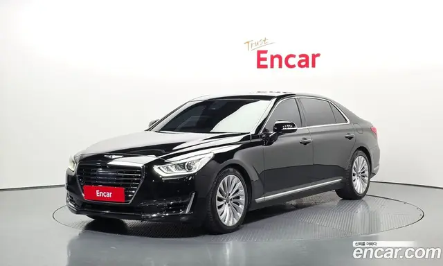 Genesis EQ900, 2016, 151 277 км