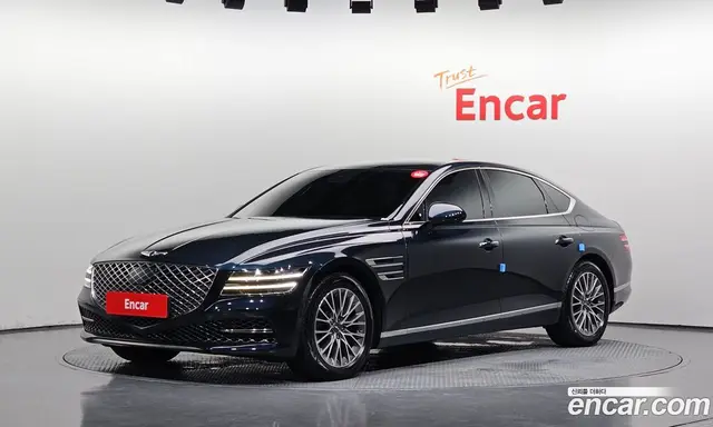 Genesis G80, 2021, 191 463 км
