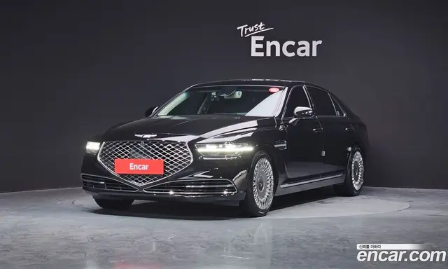 Genesis G90, 2020, 159 698 км