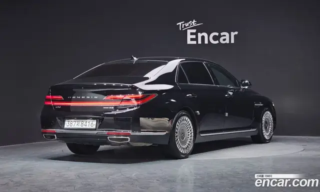 Genesis G90 2020 3.8 автомат (гидро), миниатюра 2