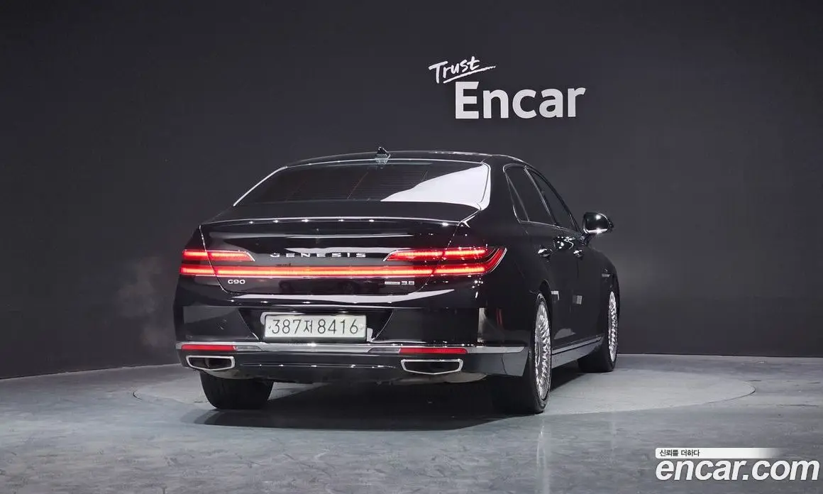 Genesis G90 2020 3.8 автомат (гидро), фото 4