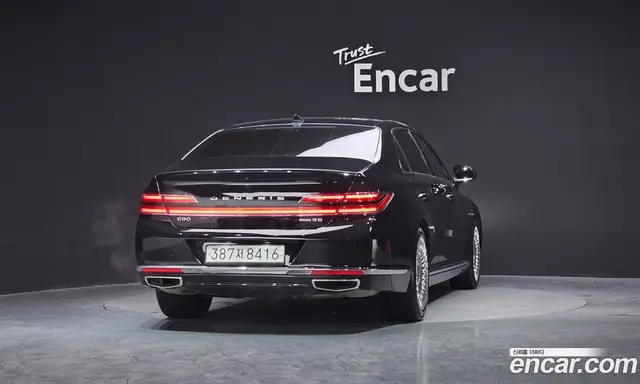 Genesis G90 2020 3.8 автомат (гидро), миниатюра 4