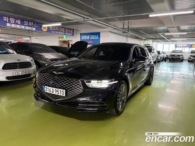 Genesis G90, 2020, 47 166 км