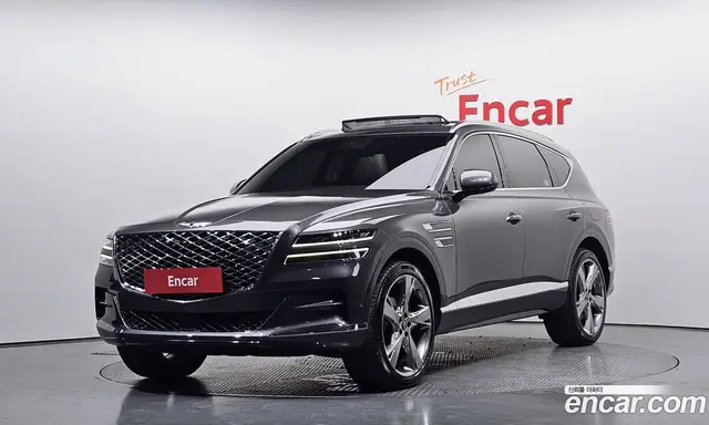 Genesis GV80, 2020, 157 818 км