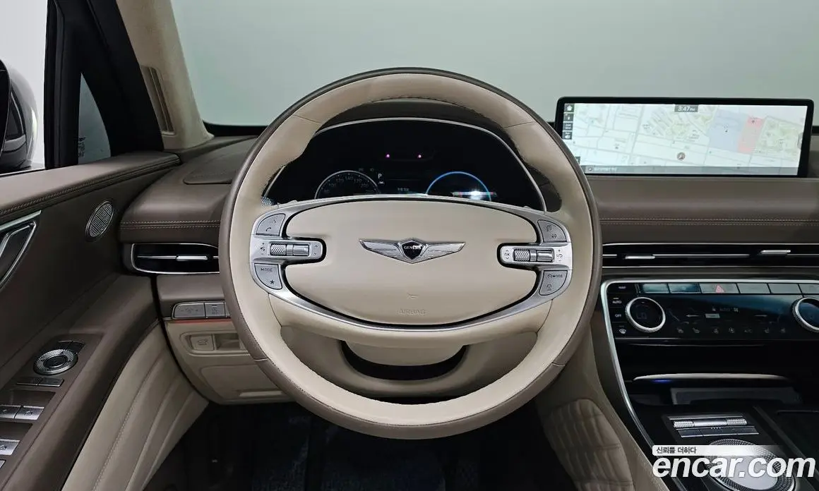 Genesis GV80 2020 3.0 автомат (гидро), фото 13