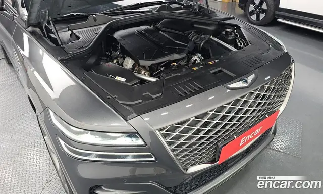 Genesis GV80 2020 3.0 автомат (гидро), миниатюра 6