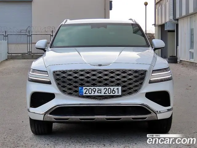 Genesis GV80, 2023, 16 053 км