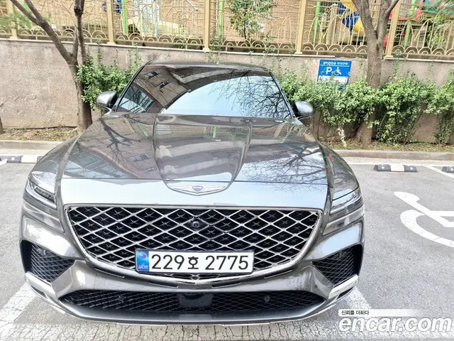 Genesis GV80, 2024, 18 500 км