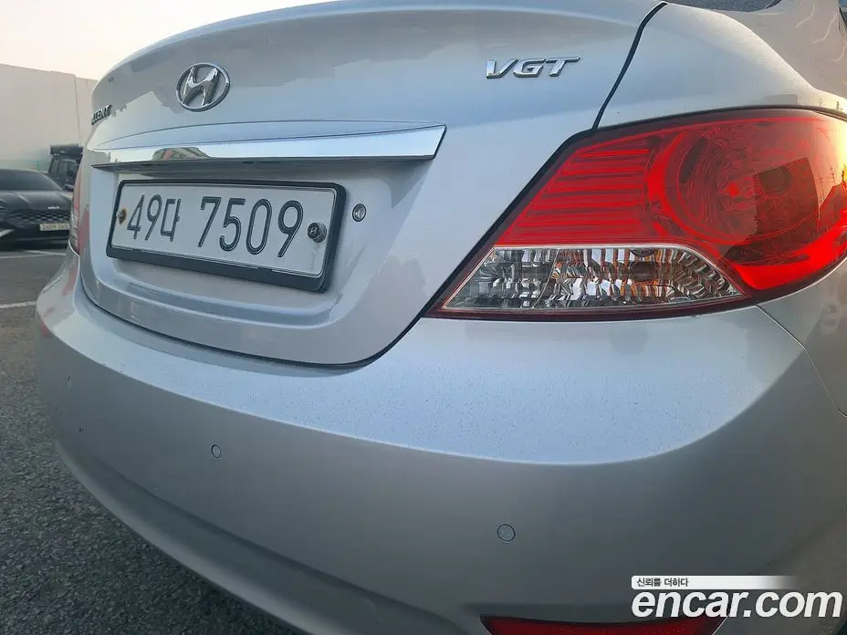 Hyundai Accent 2012 1.6 автомат (гидро), фото 16