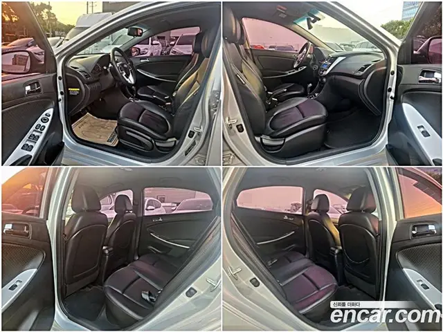 Hyundai Accent 2012 1.6 автомат (гидро), миниатюра 10